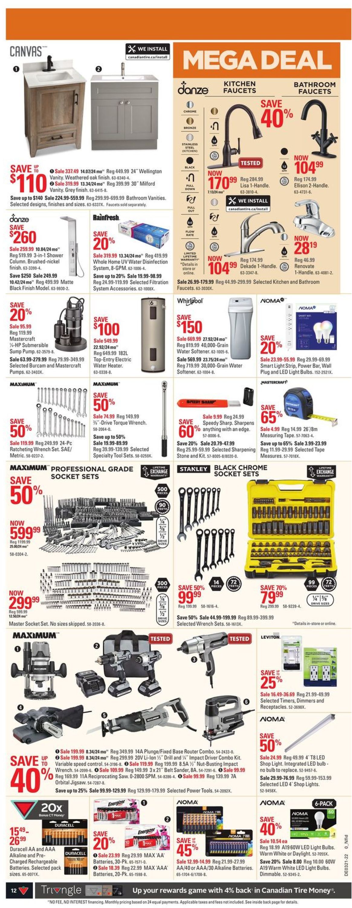 Canadian Tire Flyer from 05/19/2022