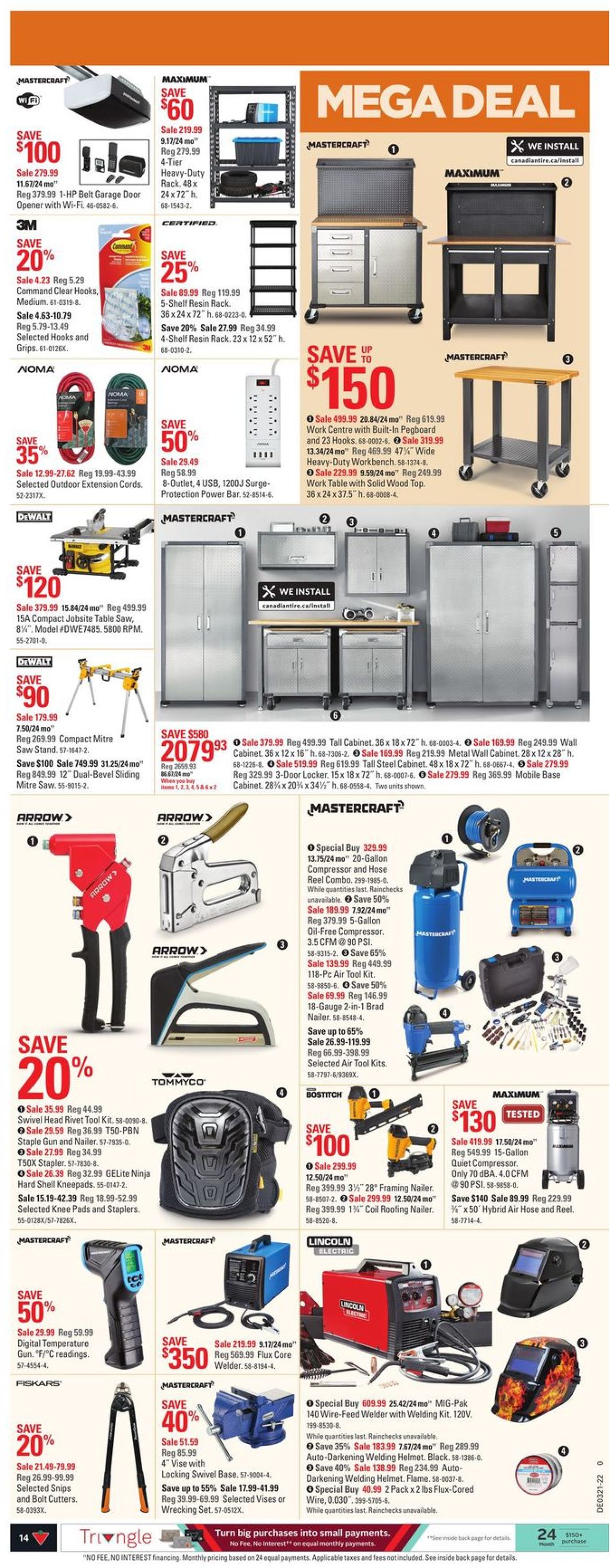 Canadian Tire Flyer from 05/19/2022