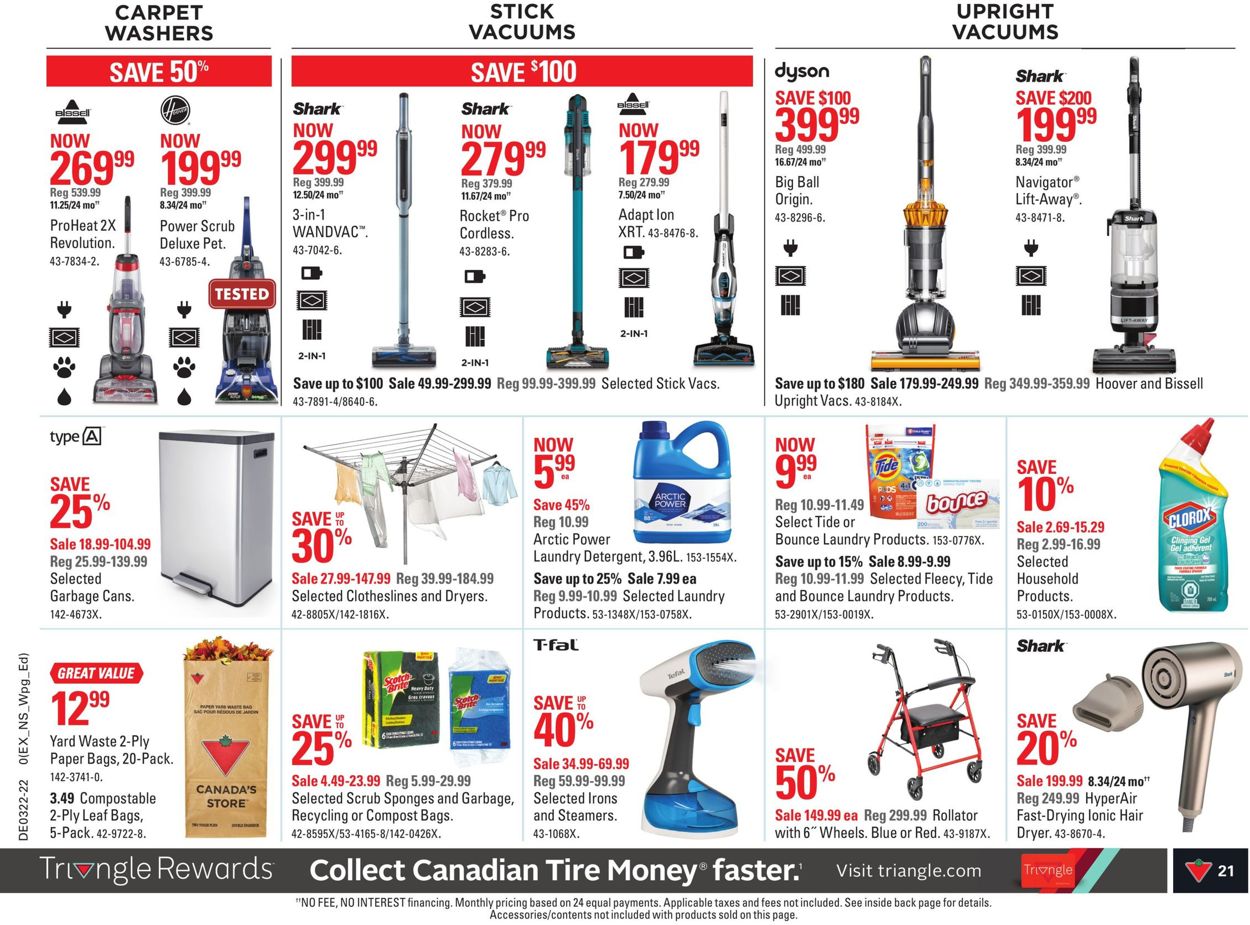 Canadian Tire Flyer from 05/26/2022