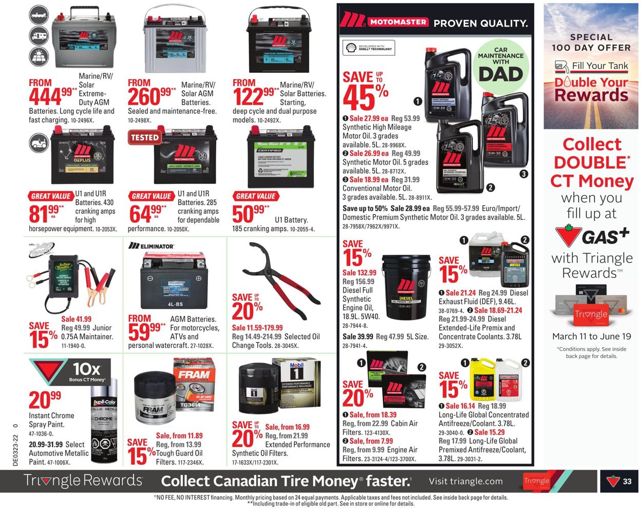 Canadian Tire Flyer from 06/02/2022