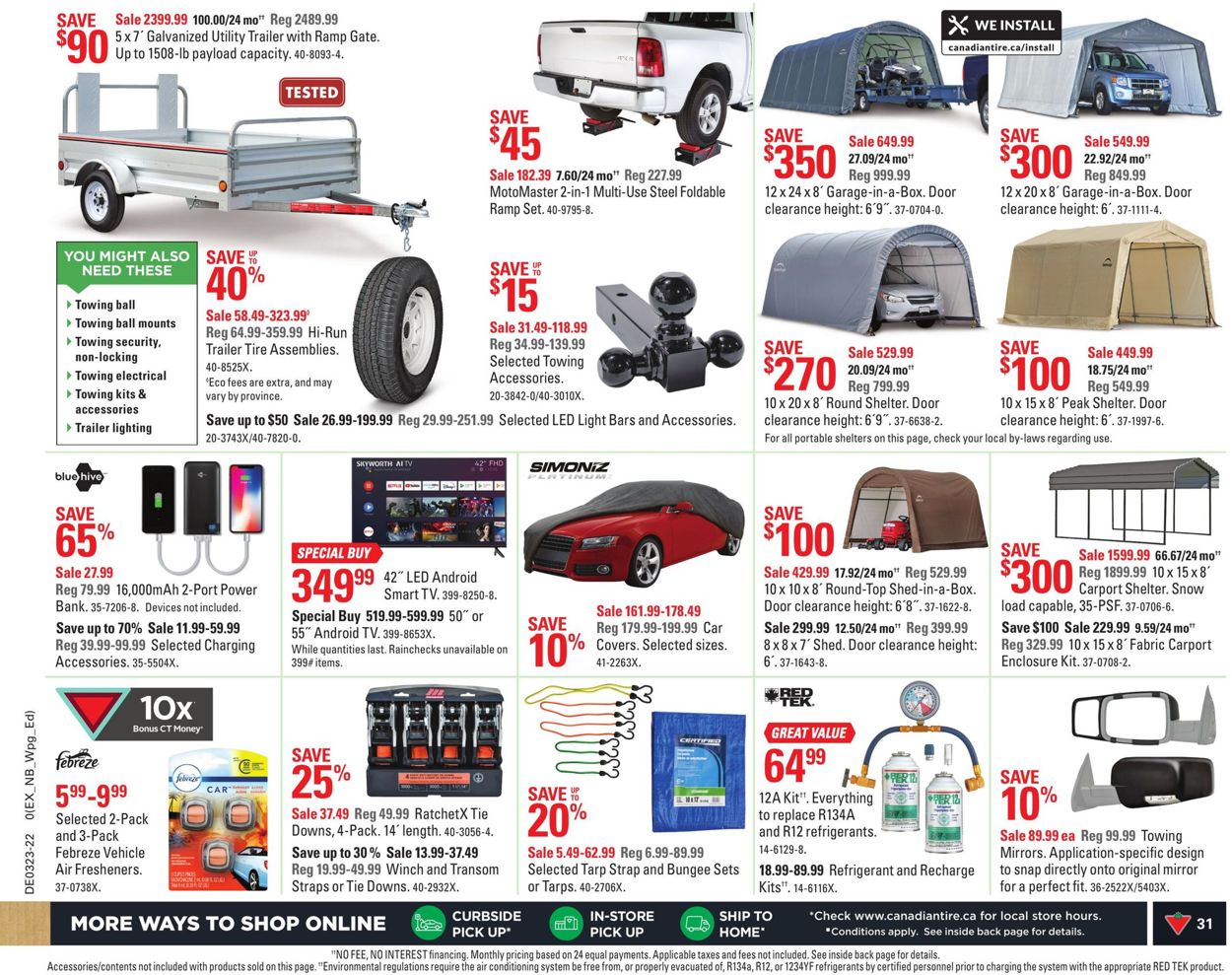Canadian Tire Flyer from 06/03/2022