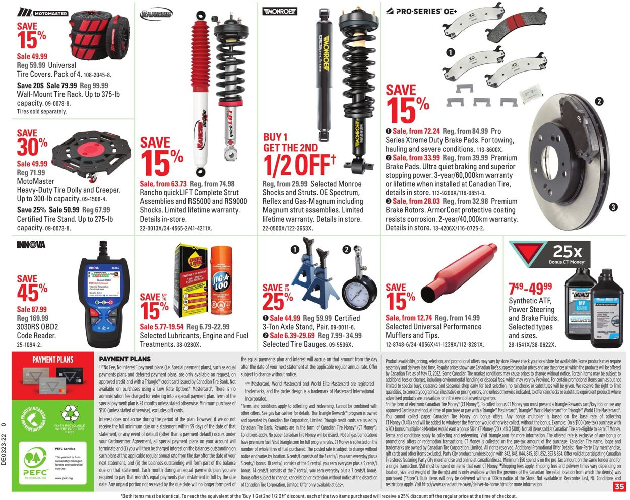 Canadian Tire Flyer from 06/03/2022
