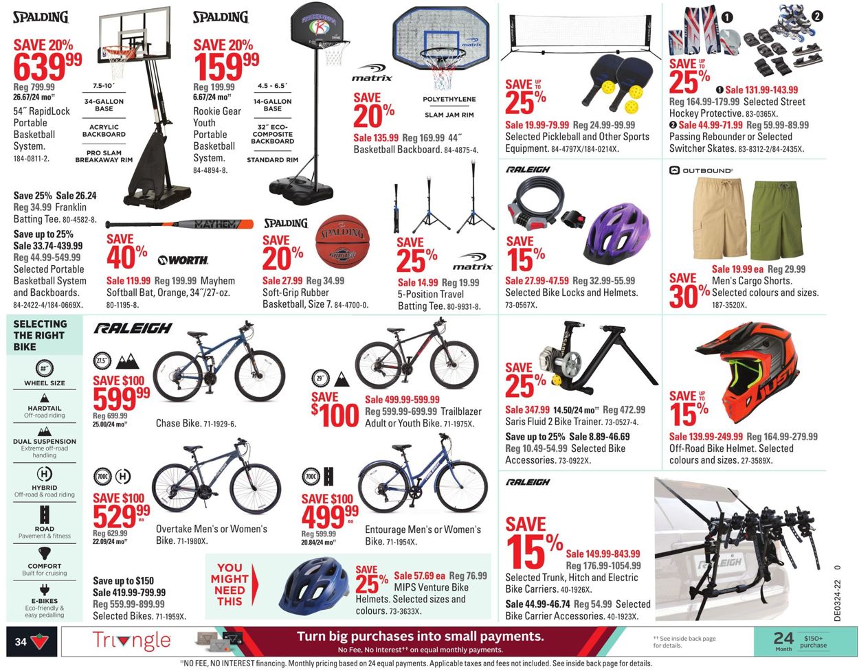 Canadian Tire Flyer from 06/09/2022