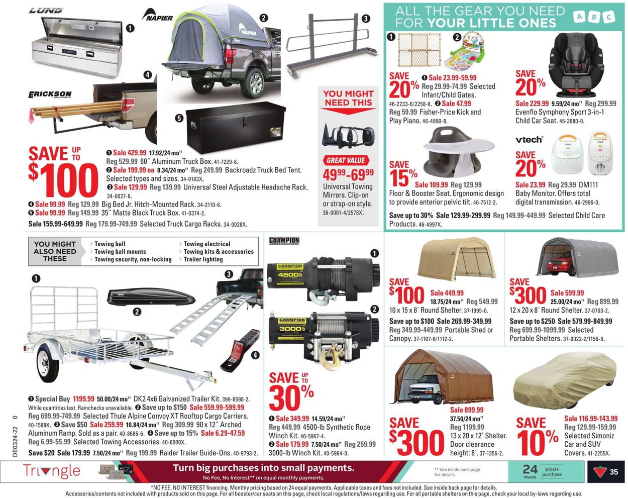 Canadian Tire Flyer from 06/09/2022