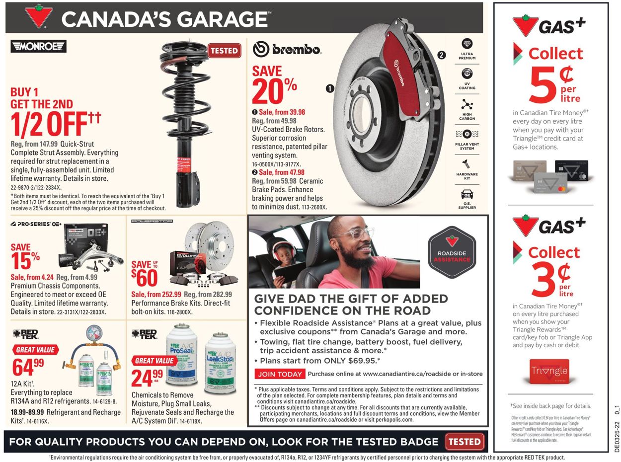 Canadian Tire Flyer from 06/17/2022