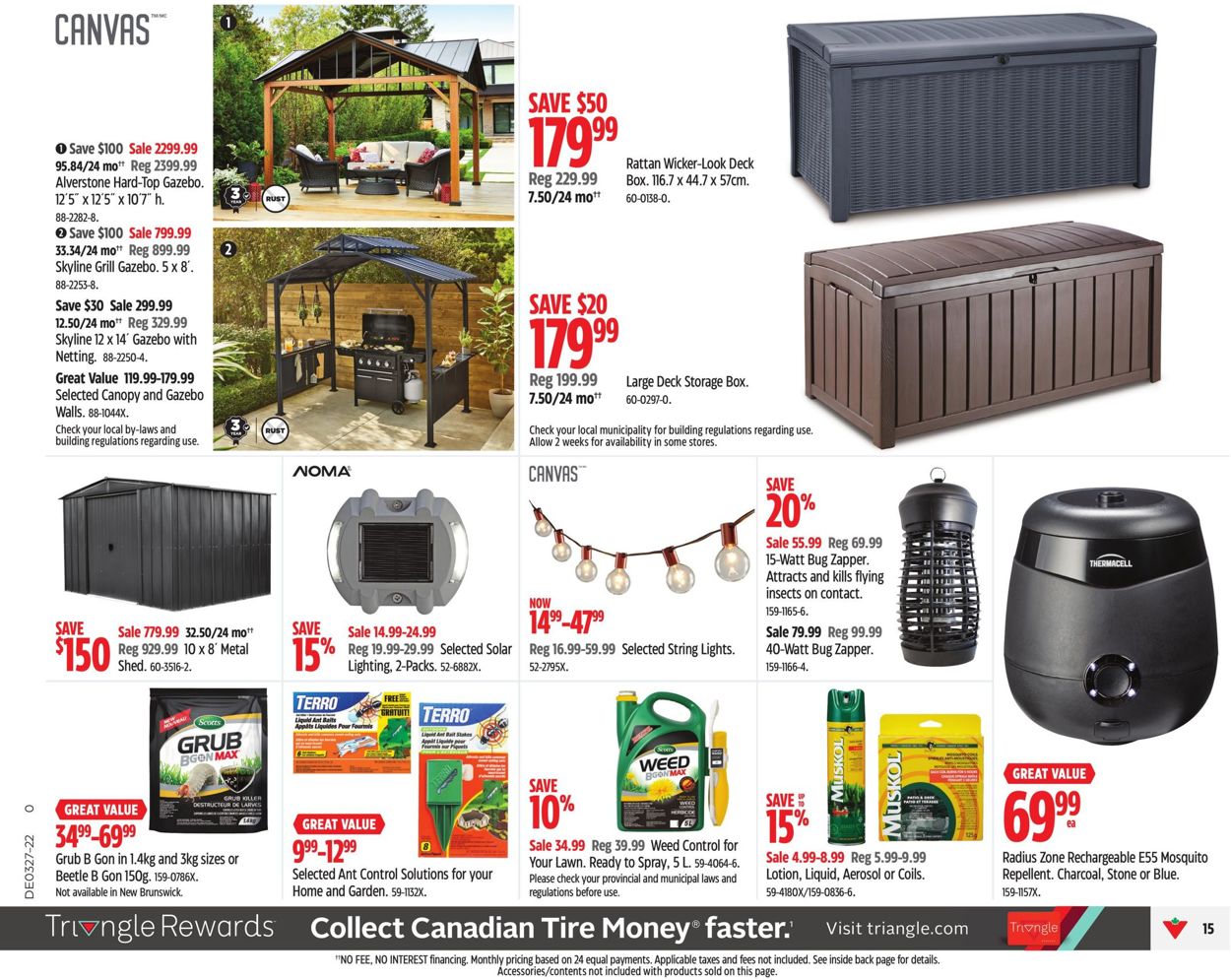 Canadian Tire Flyer from 06/30/2022
