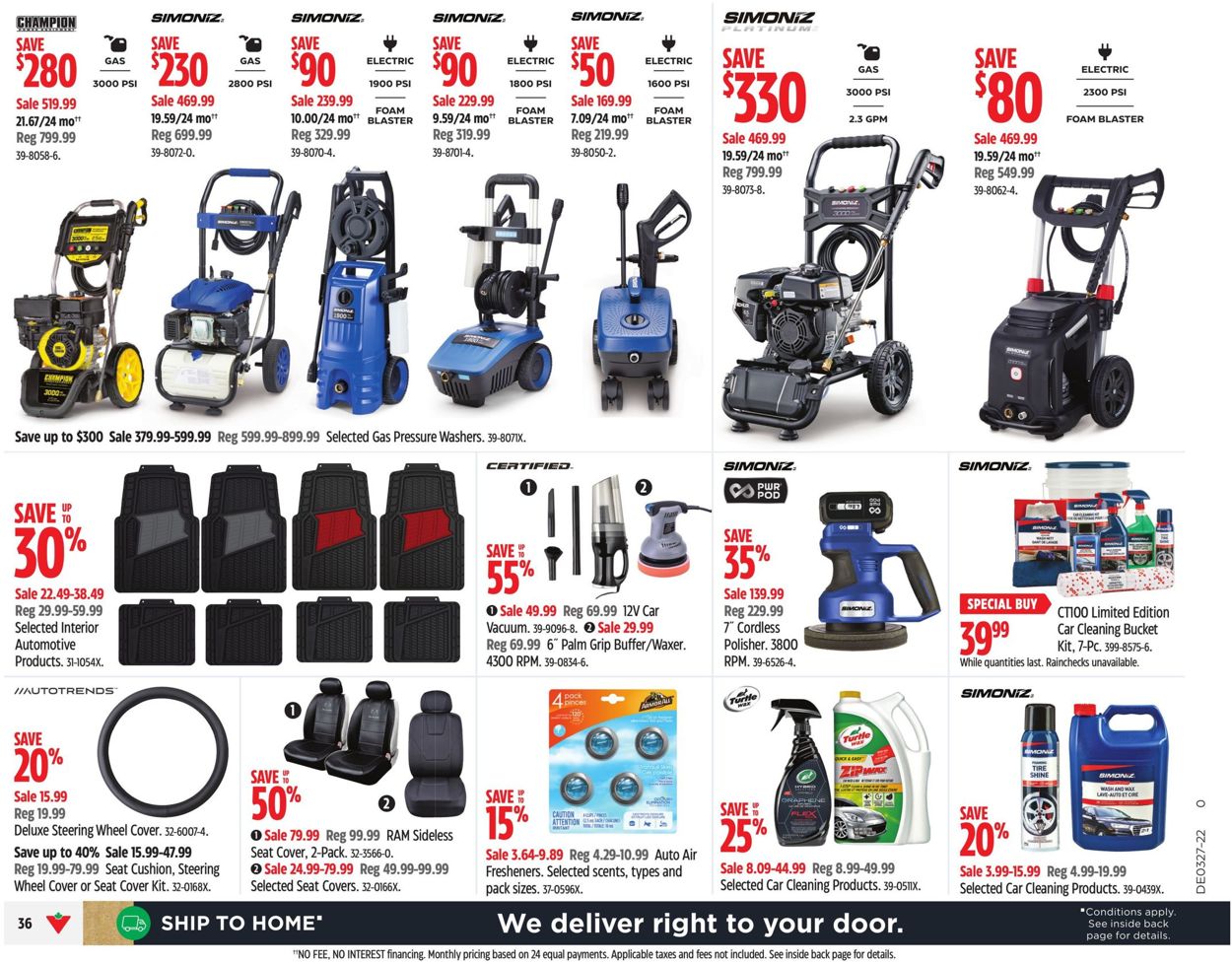 Canadian Tire Flyer from 06/30/2022