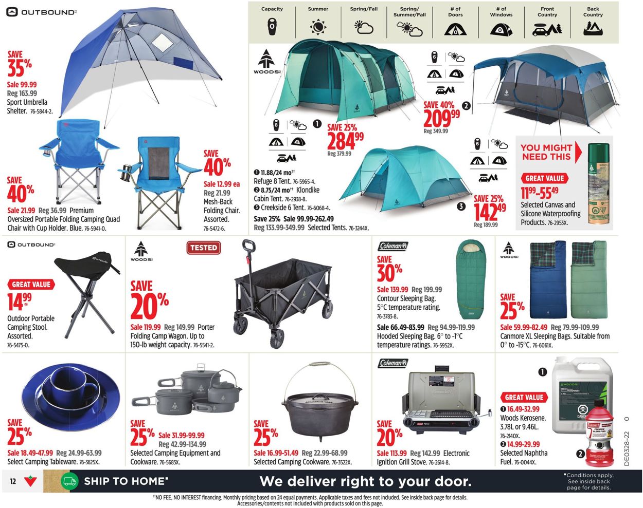 Canadian Tire Flyer from 07/07/2022