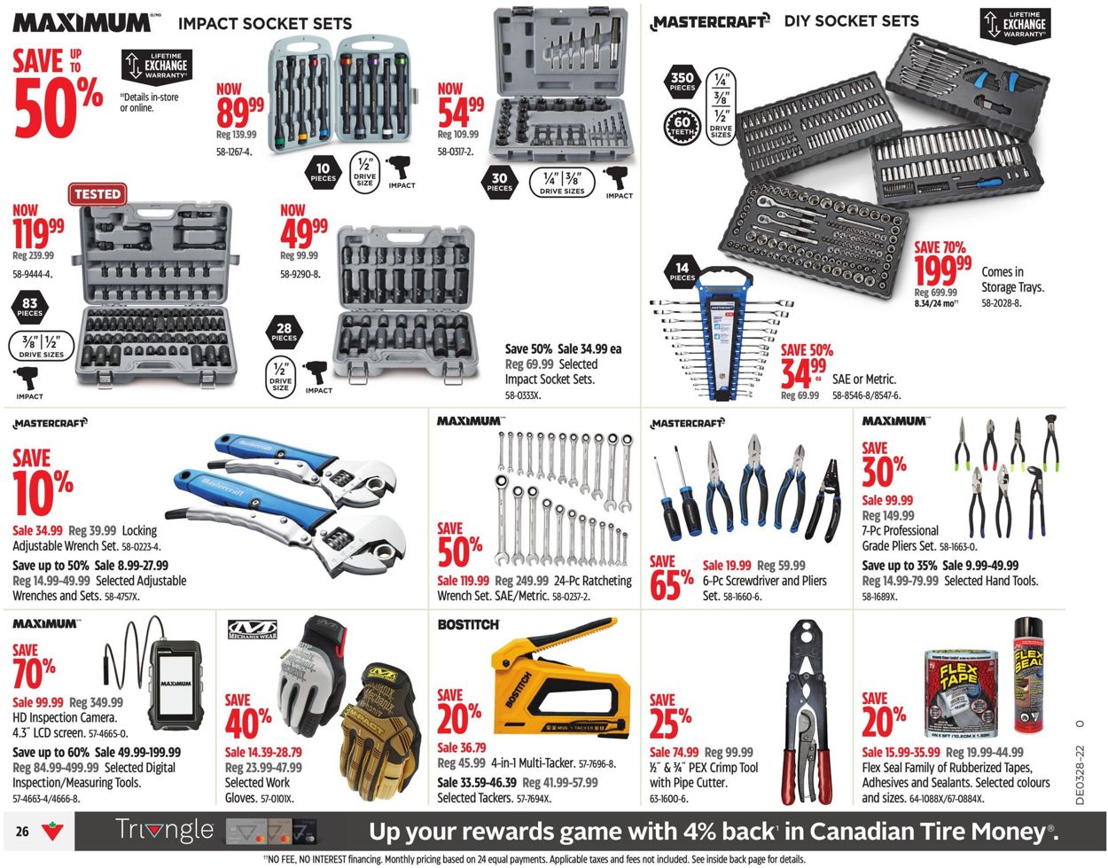 Canadian Tire Flyer from 07/07/2022