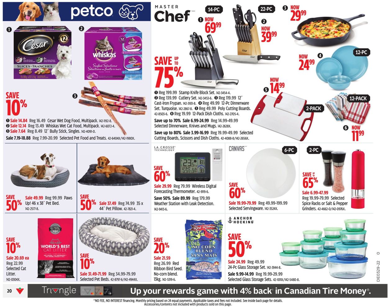 Canadian Tire Flyer from 07/14/2022