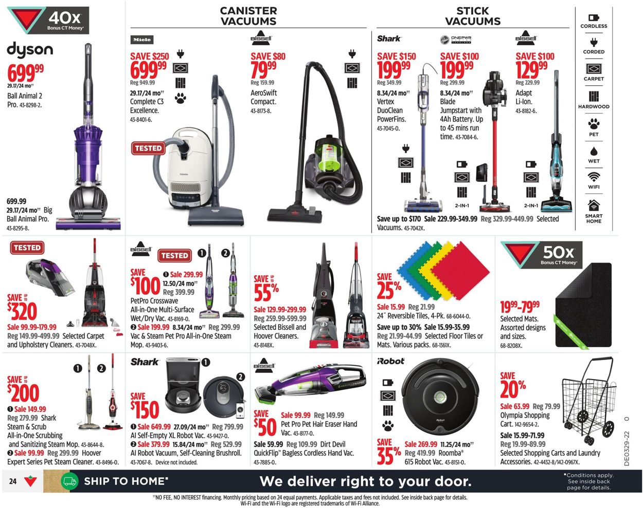 Canadian Tire Flyer from 07/14/2022