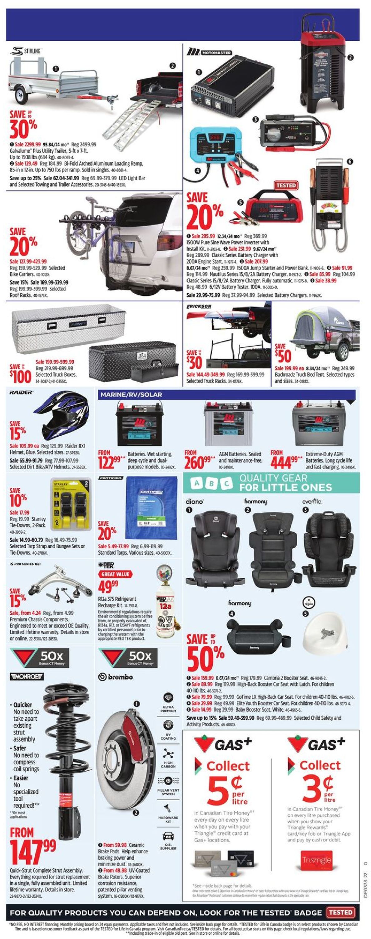 Canadian Tire Flyer from 08/11/2022