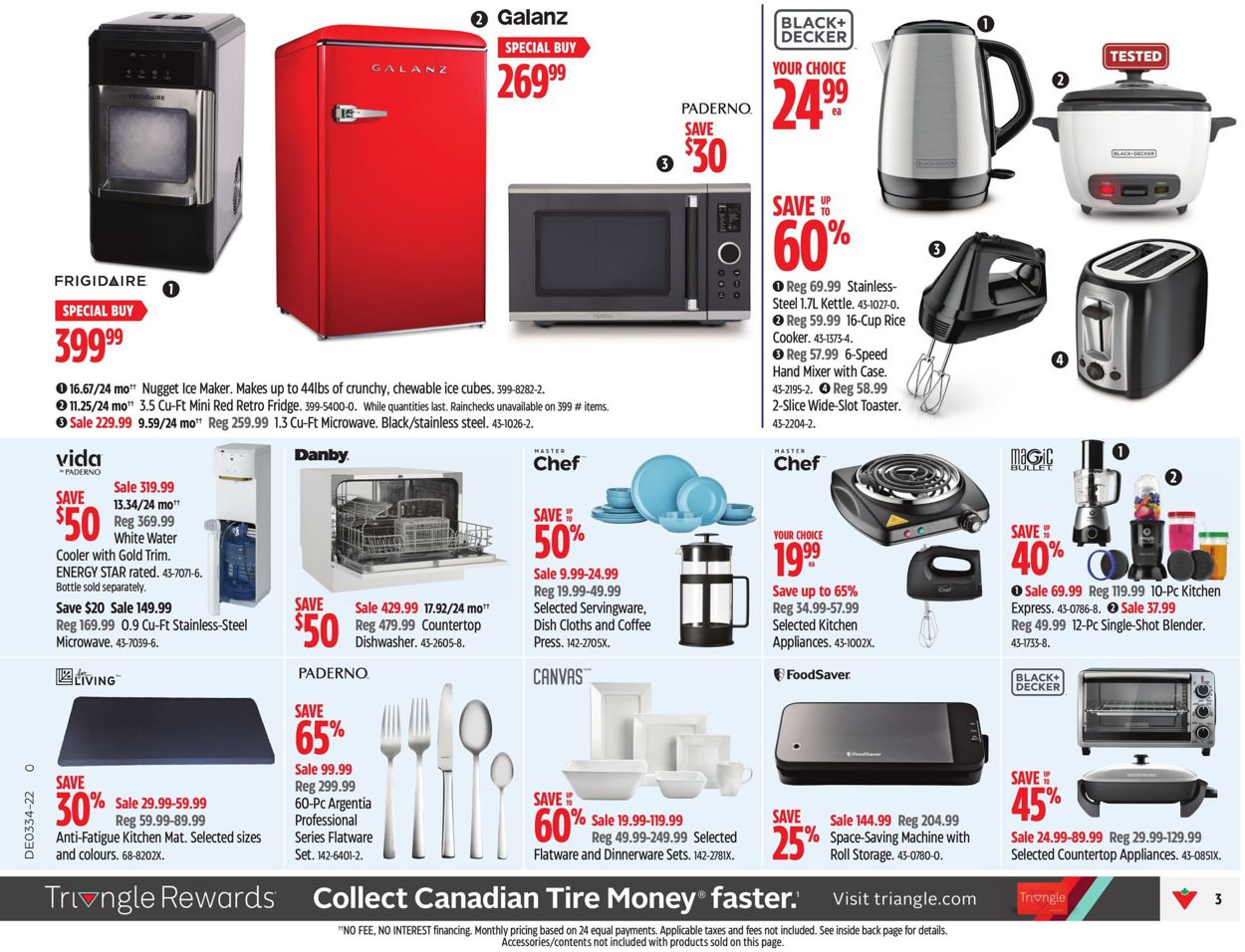 Canadian Tire Flyer from 08/18/2022