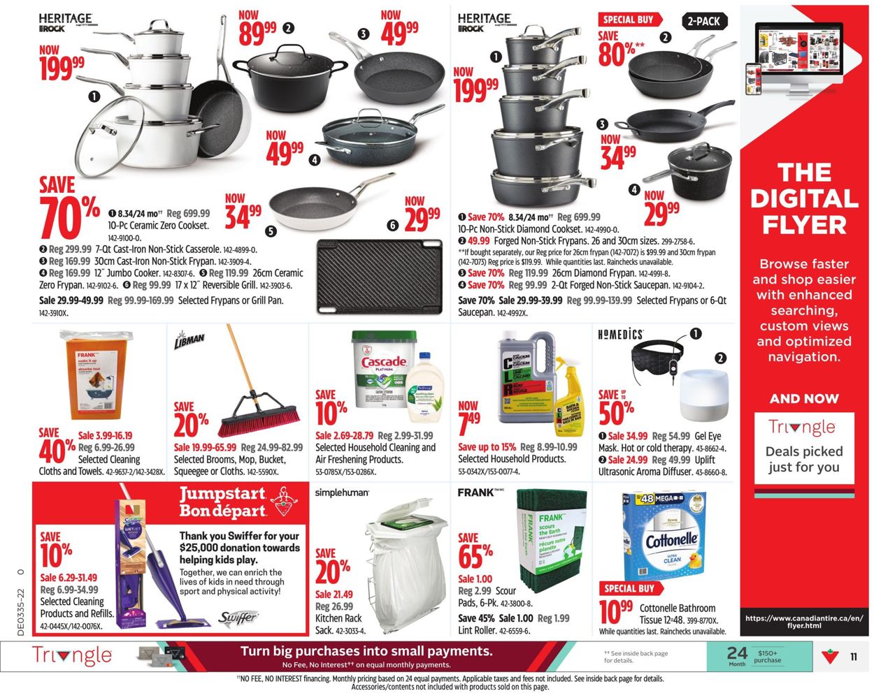 Canadian Tire Flyer from 08/25/2022