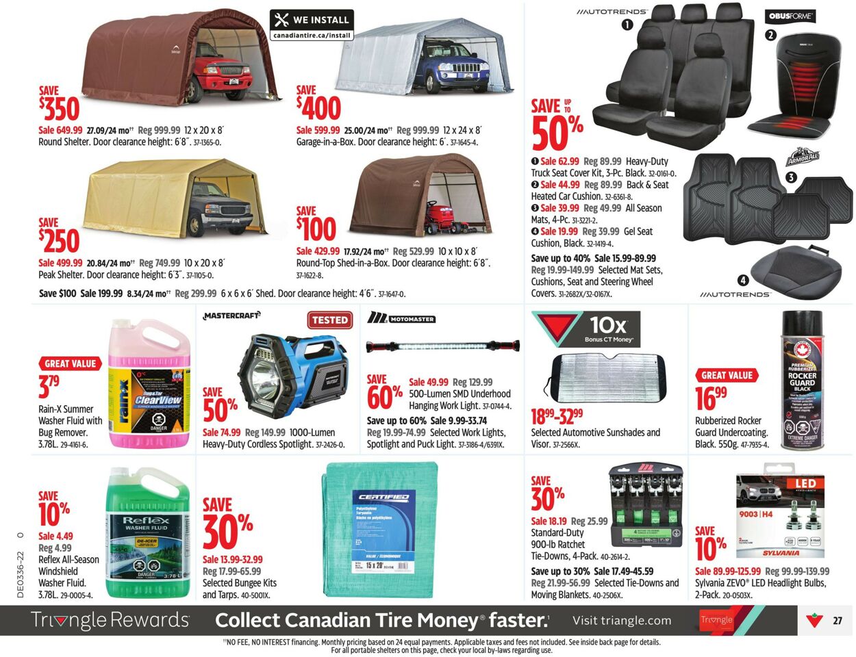 Canadian Tire Flyer from 09/02/2022