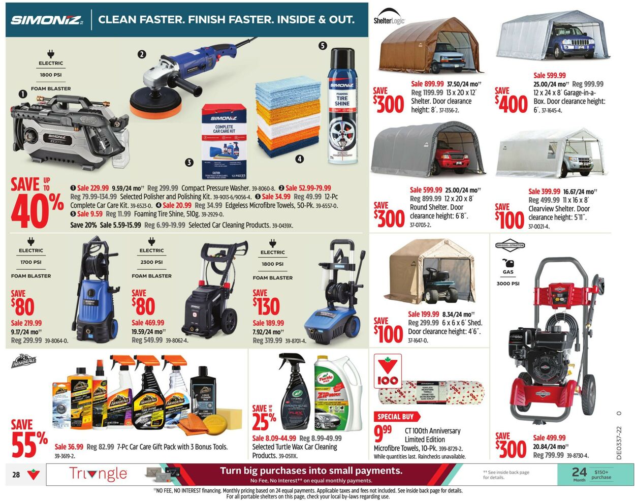 Canadian Tire Flyer from 09/08/2022