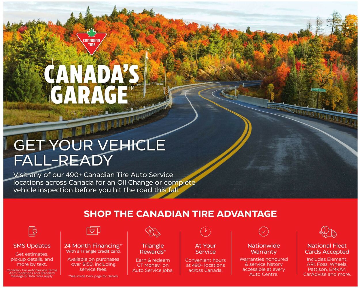Canadian Tire Flyer from 09/15/2022