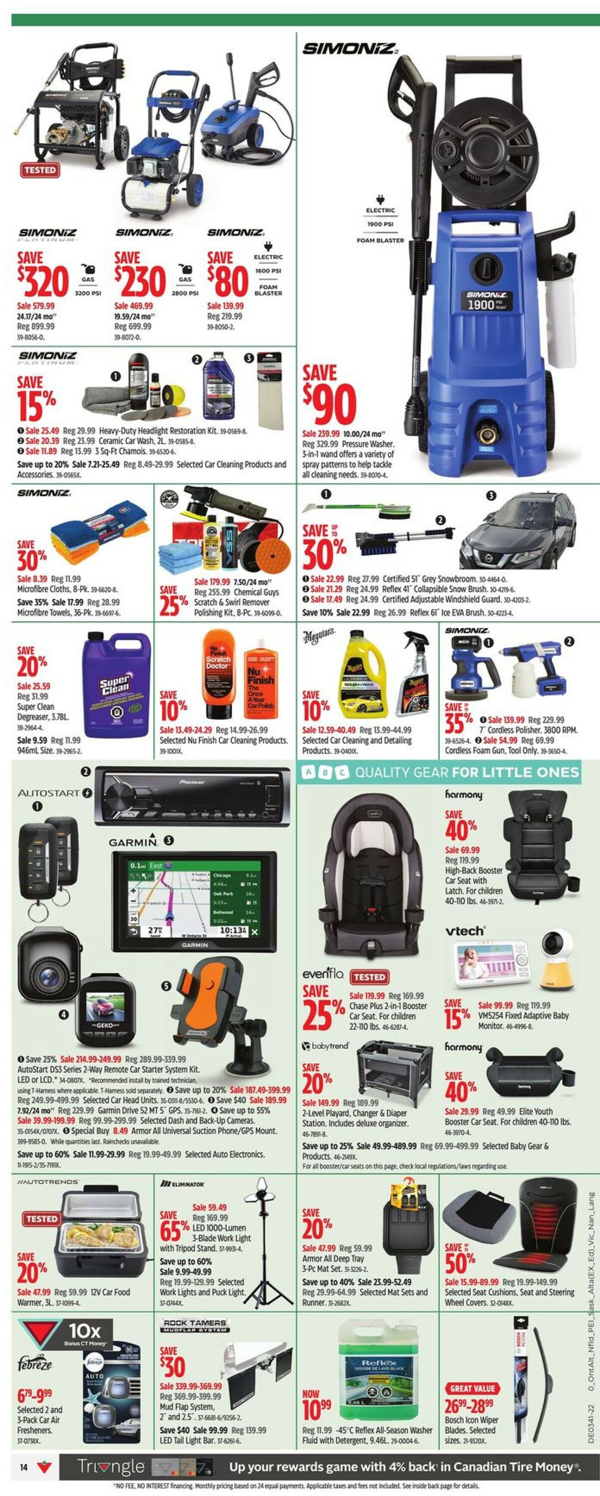 Canadian Tire Flyer from 10/06/2022