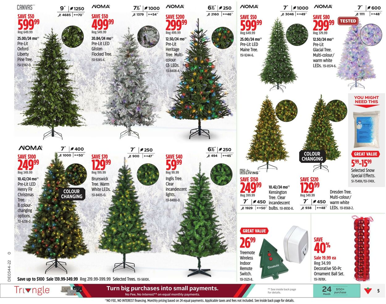Canadian Tire Flyer from 10/27/2022