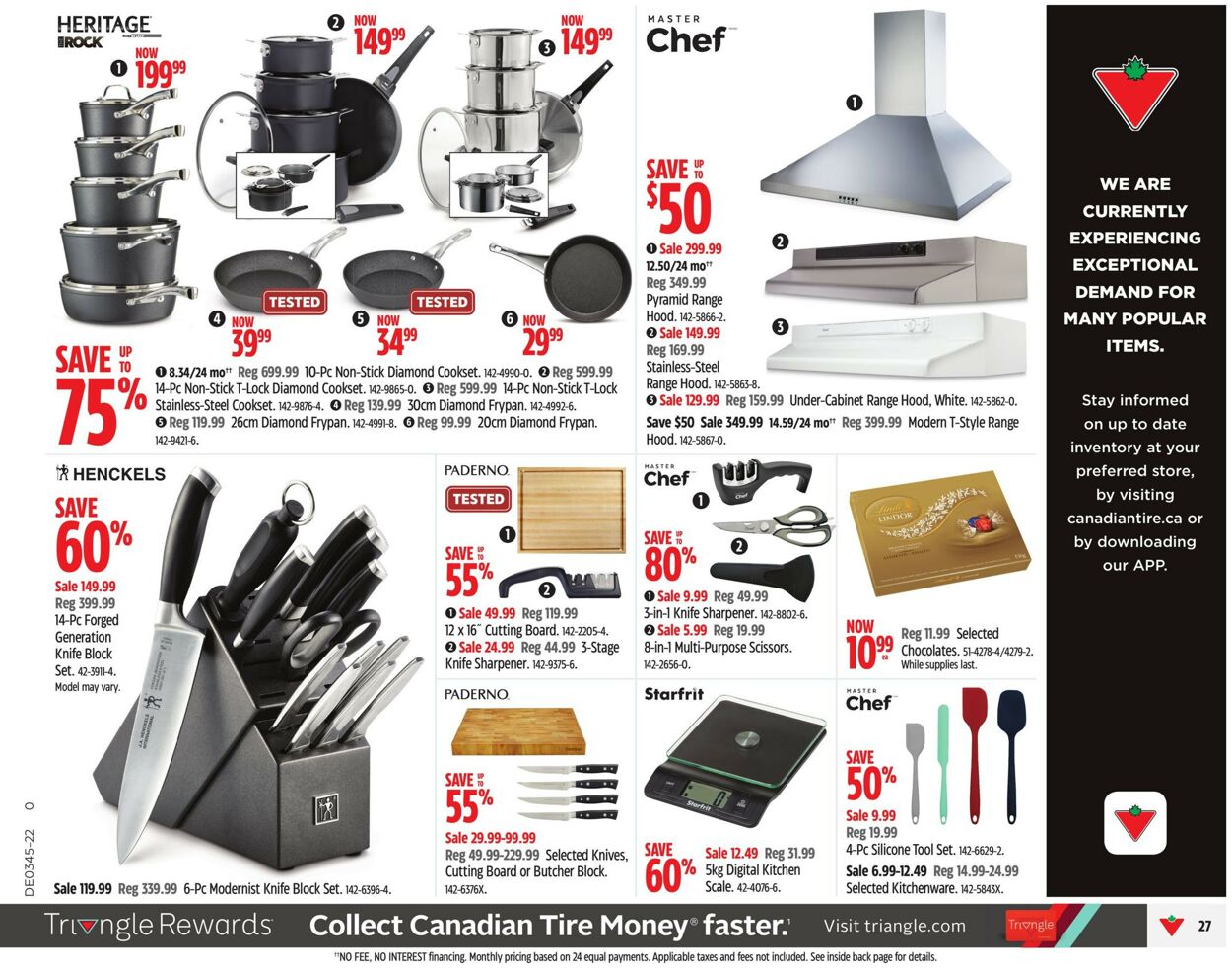 Canadian Tire Flyer from 11/03/2022