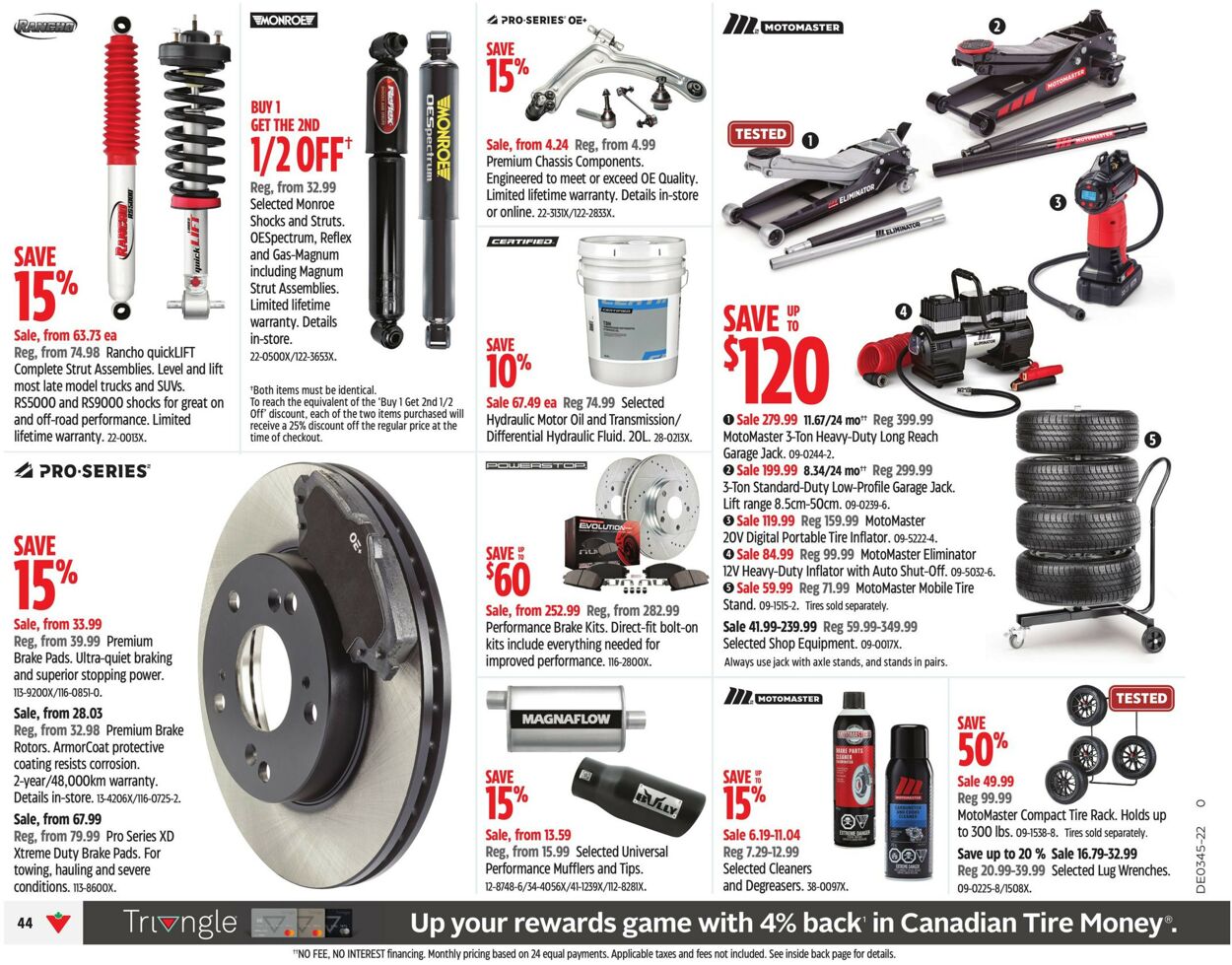 Canadian Tire Flyer from 11/03/2022