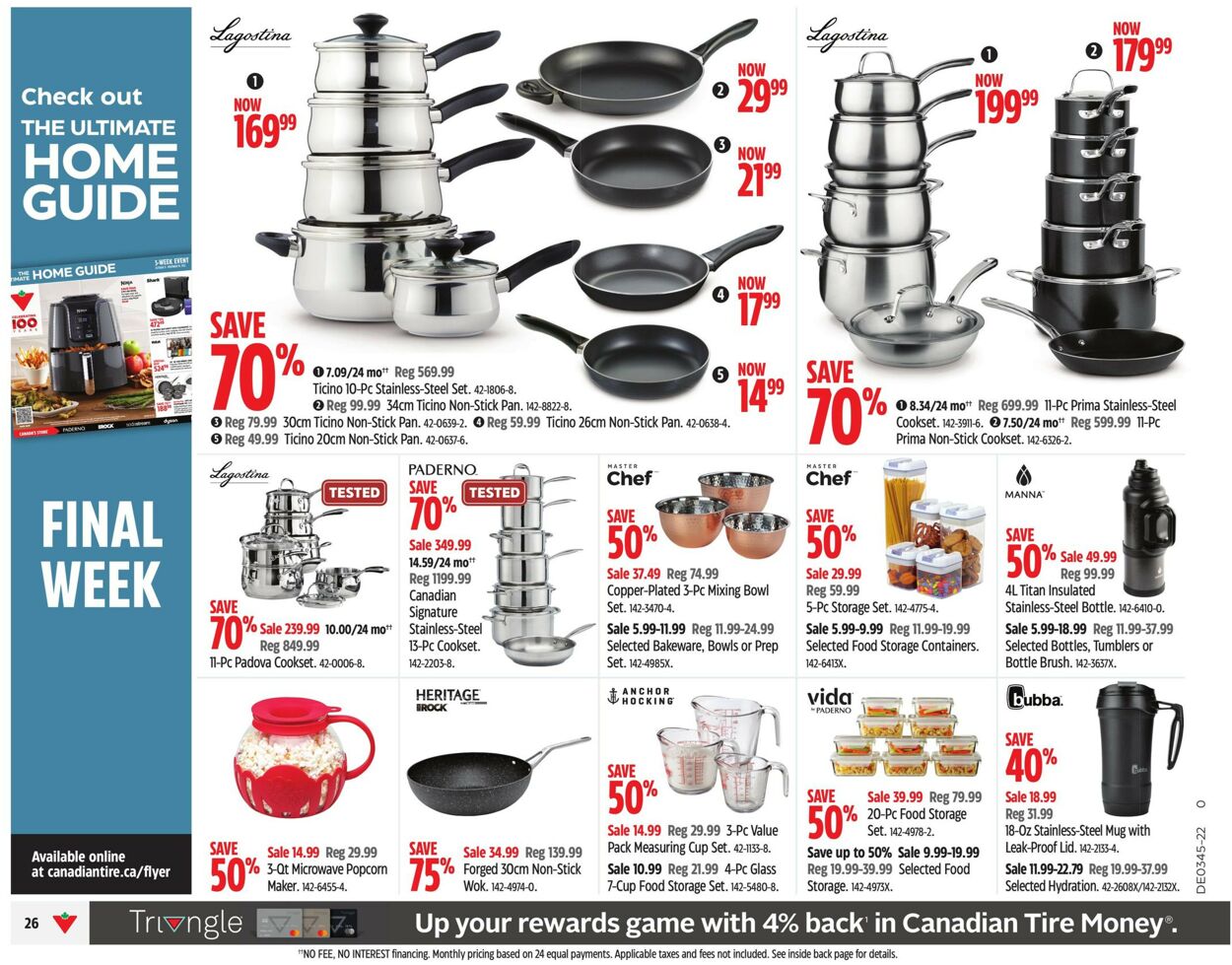 Canadian Tire Flyer from 11/04/2022