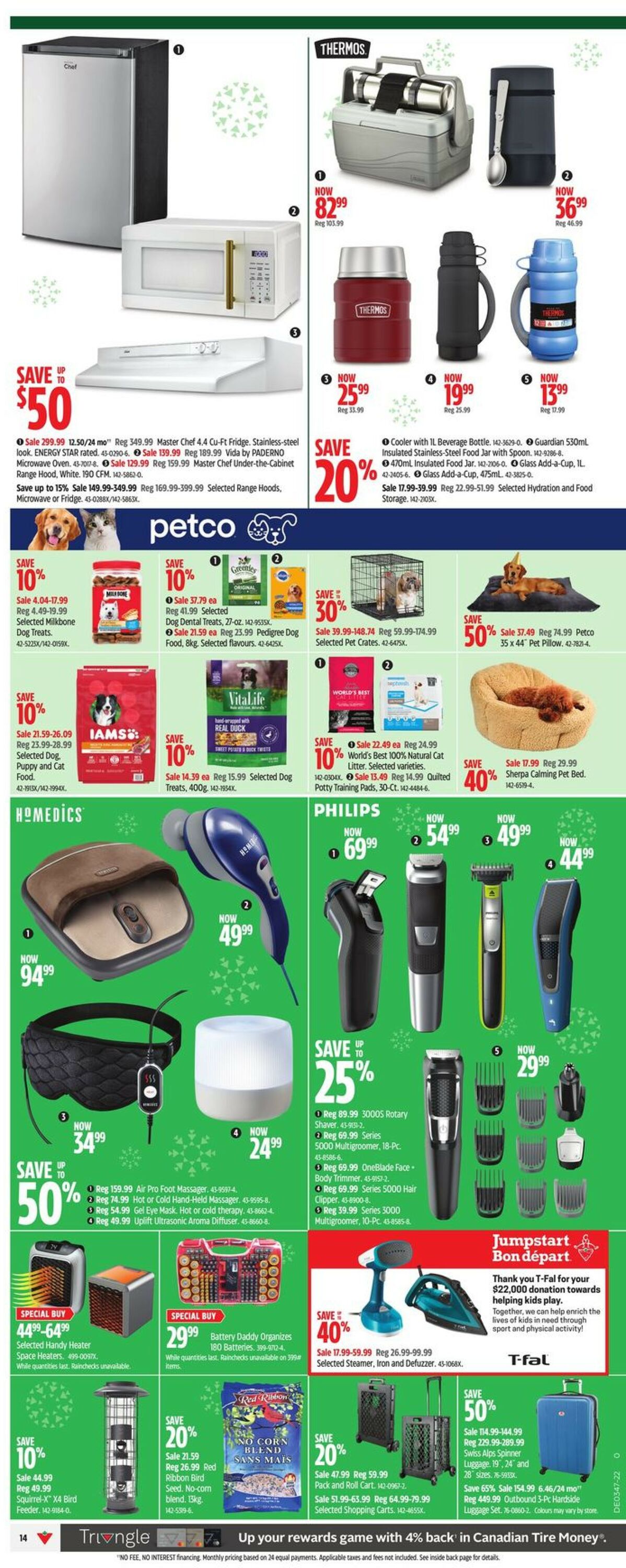 Canadian Tire Flyer from 11/17/2022