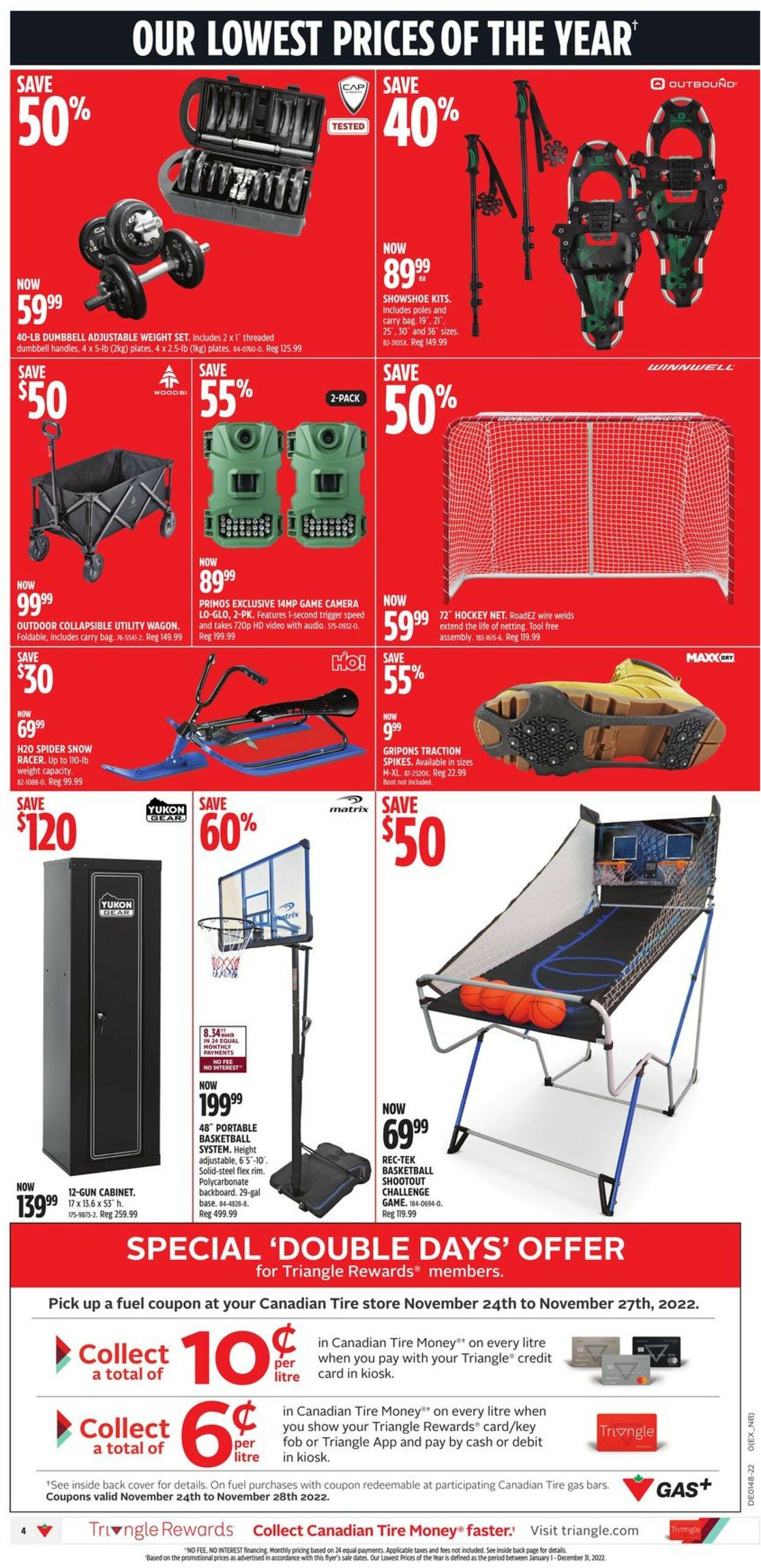 Canadian Tire Flyer from 11/24/2022