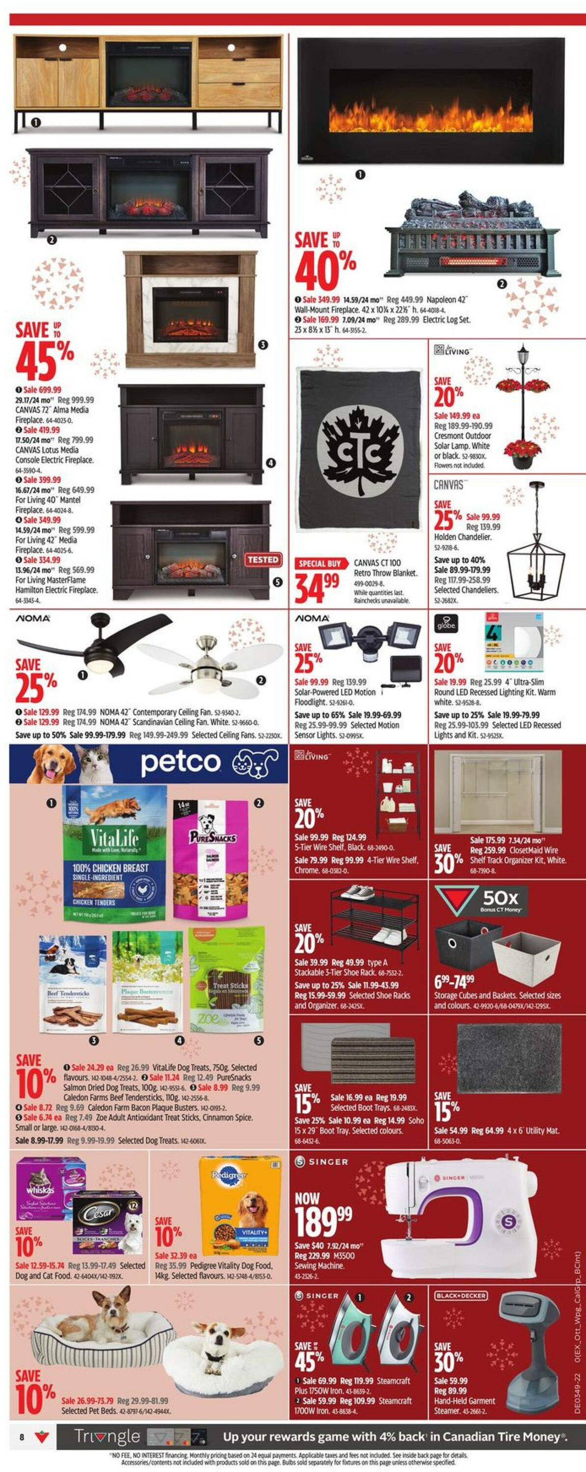 Canadian Tire Flyer from 12/01/2022