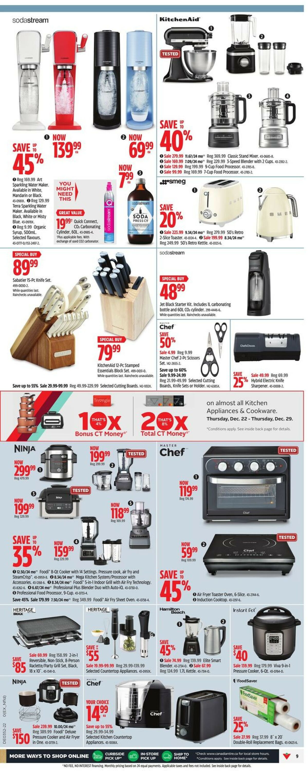 Canadian Tire Flyer from 12/22/2022
