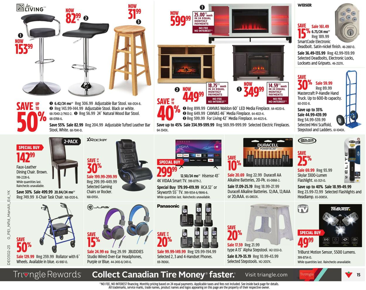 Canadian Tire Flyer from 01/05/2023