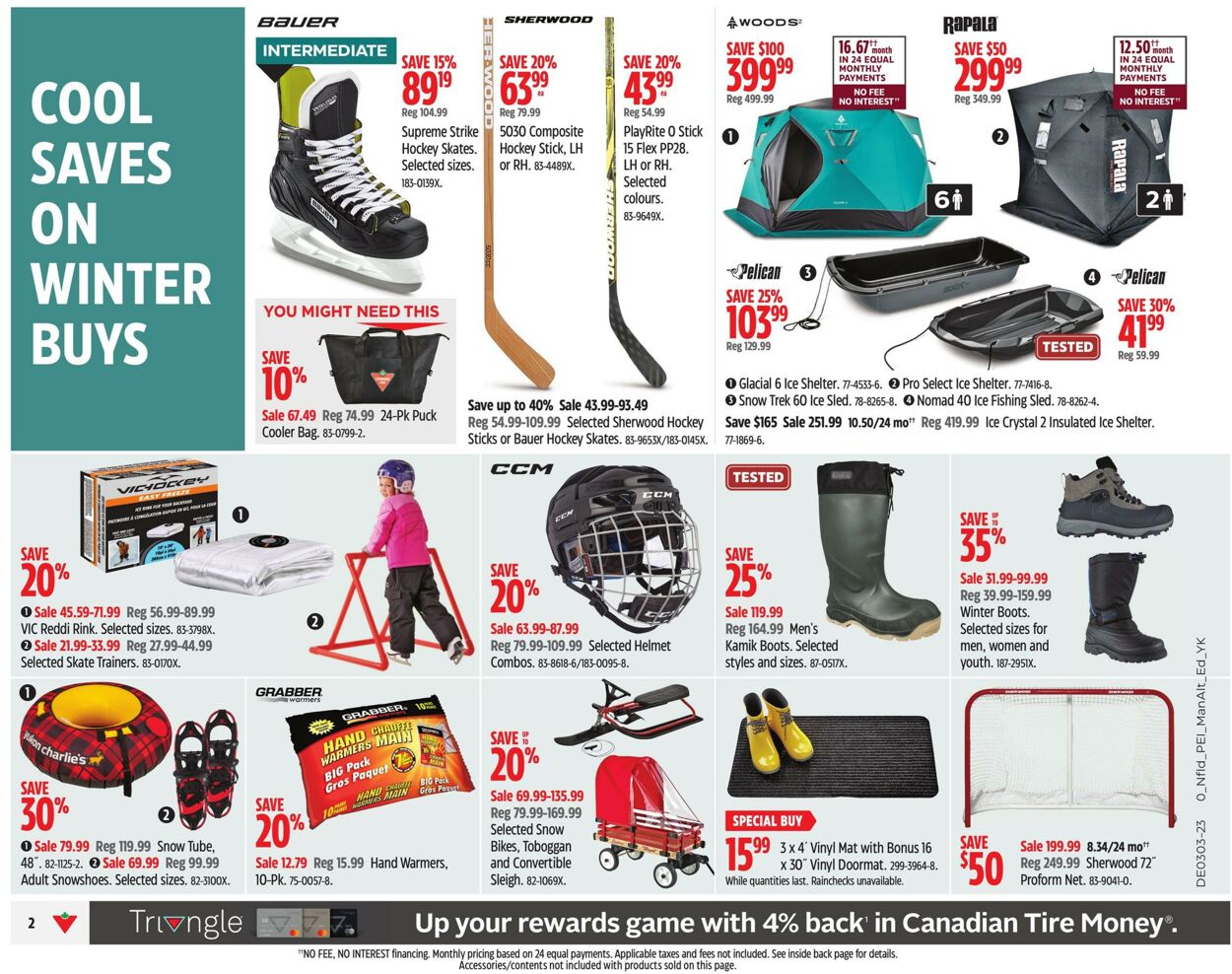 Canadian Tire Flyer from 01/12/2023