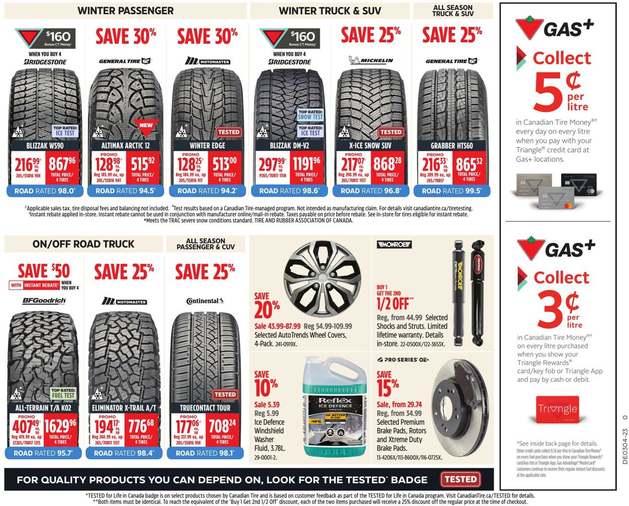 Canadian Tire Flyer from 01/19/2023
