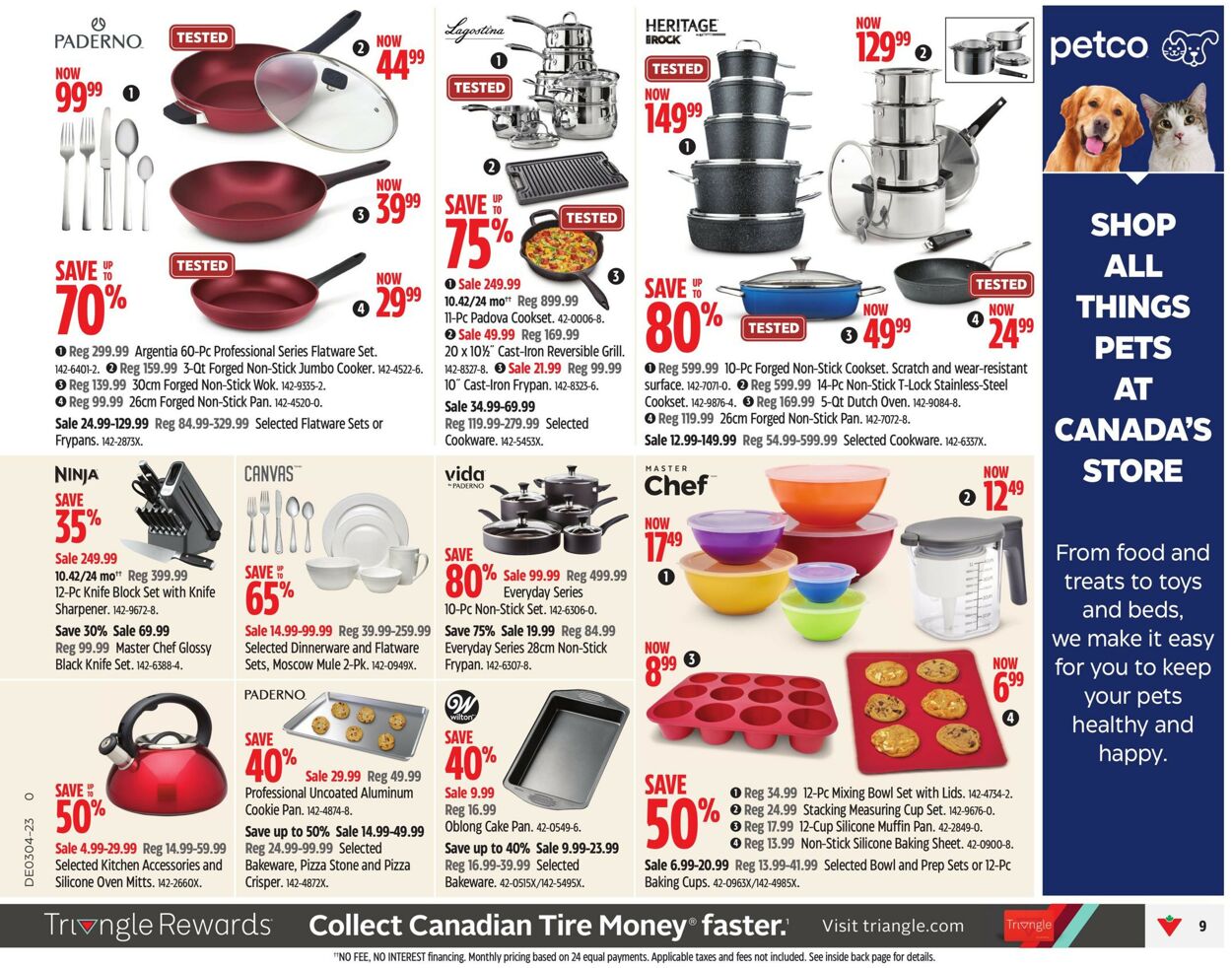 Canadian Tire Flyer from 01/20/2023