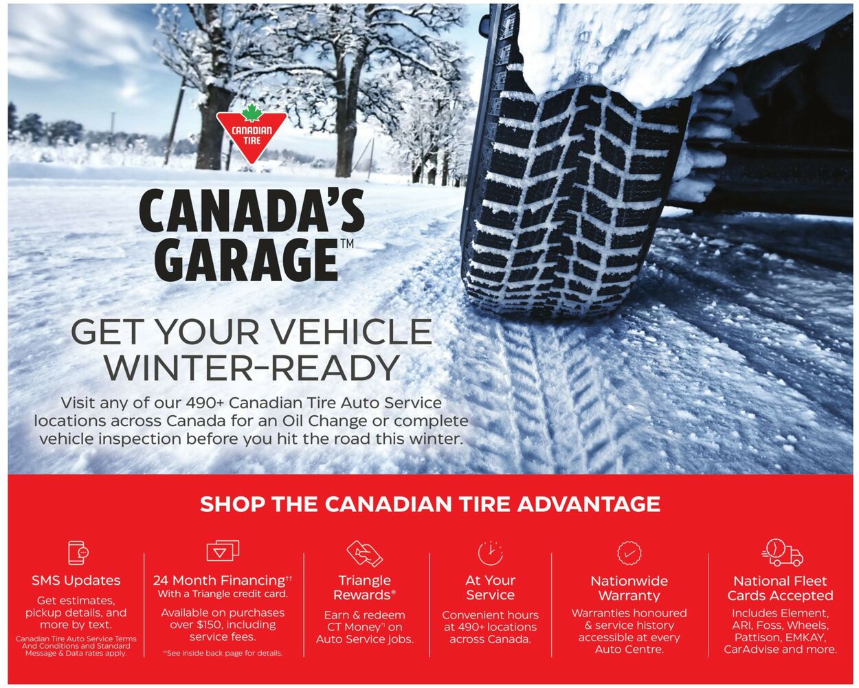 Canadian Tire Flyer from 01/20/2023