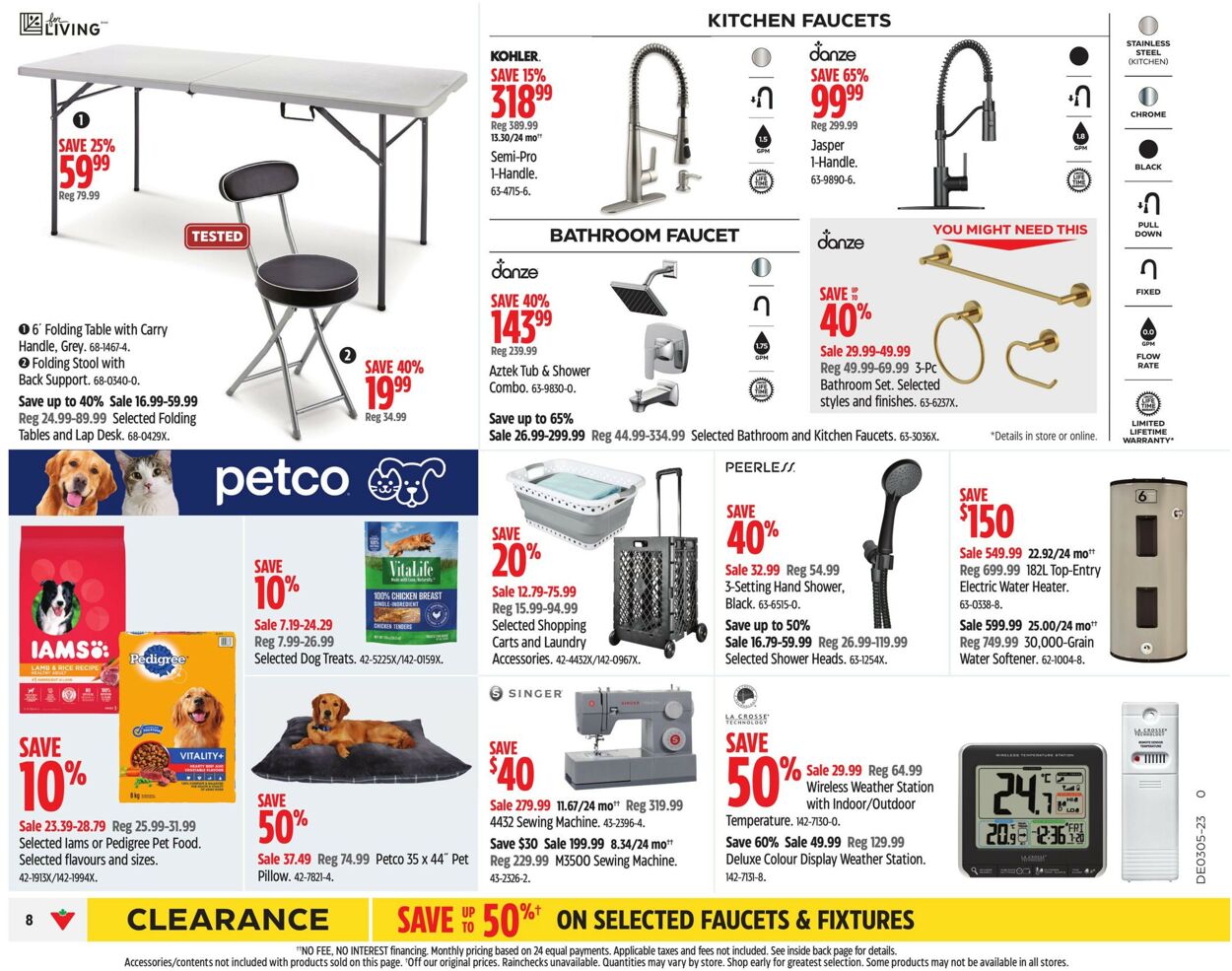 Canadian Tire Flyer from 01/26/2023