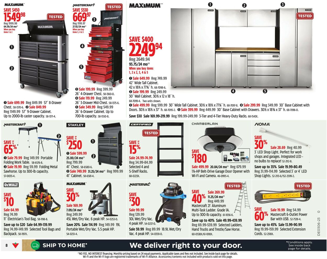 Canadian Tire Flyer from 02/02/2023