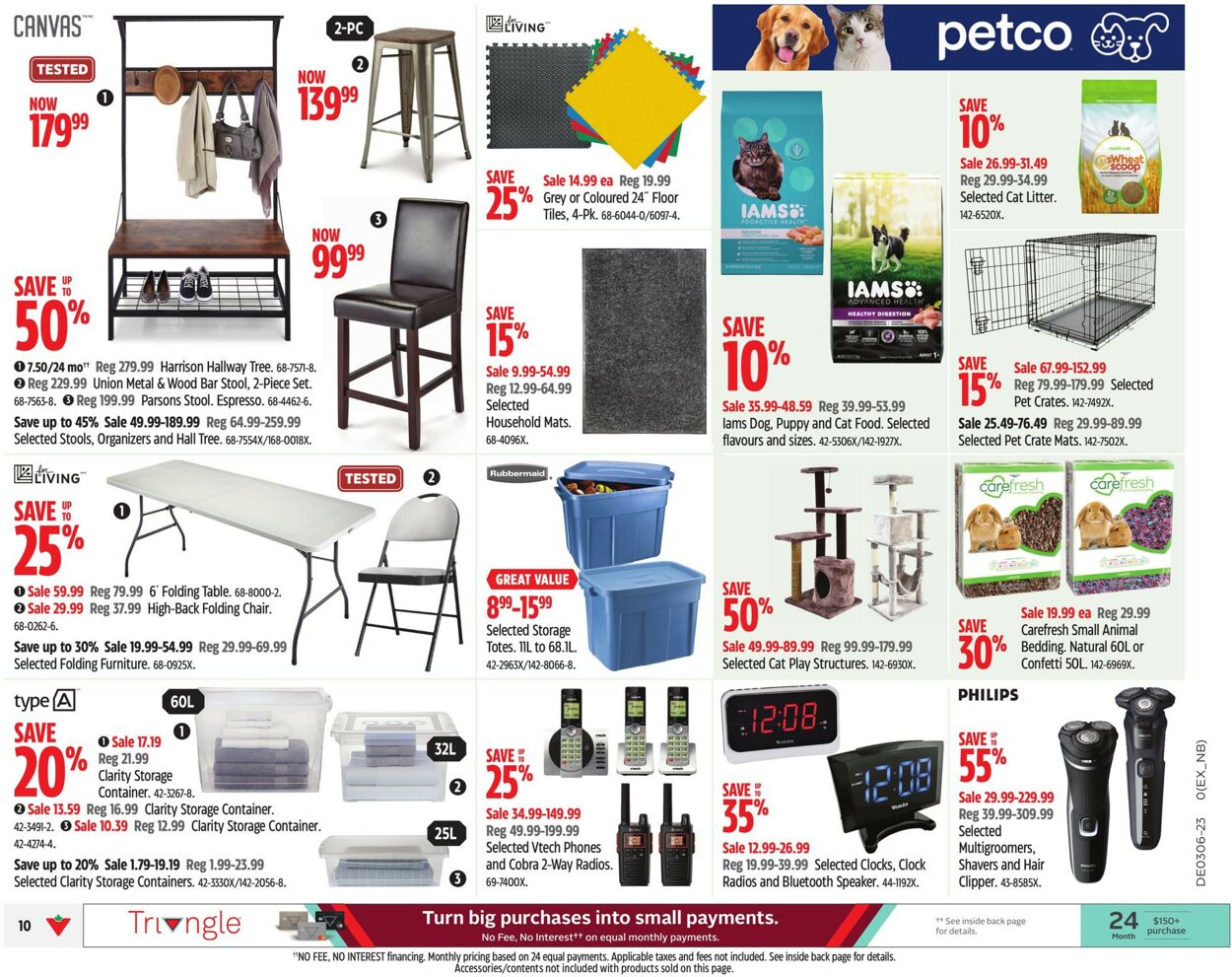 Canadian Tire Flyer from 02/02/2023