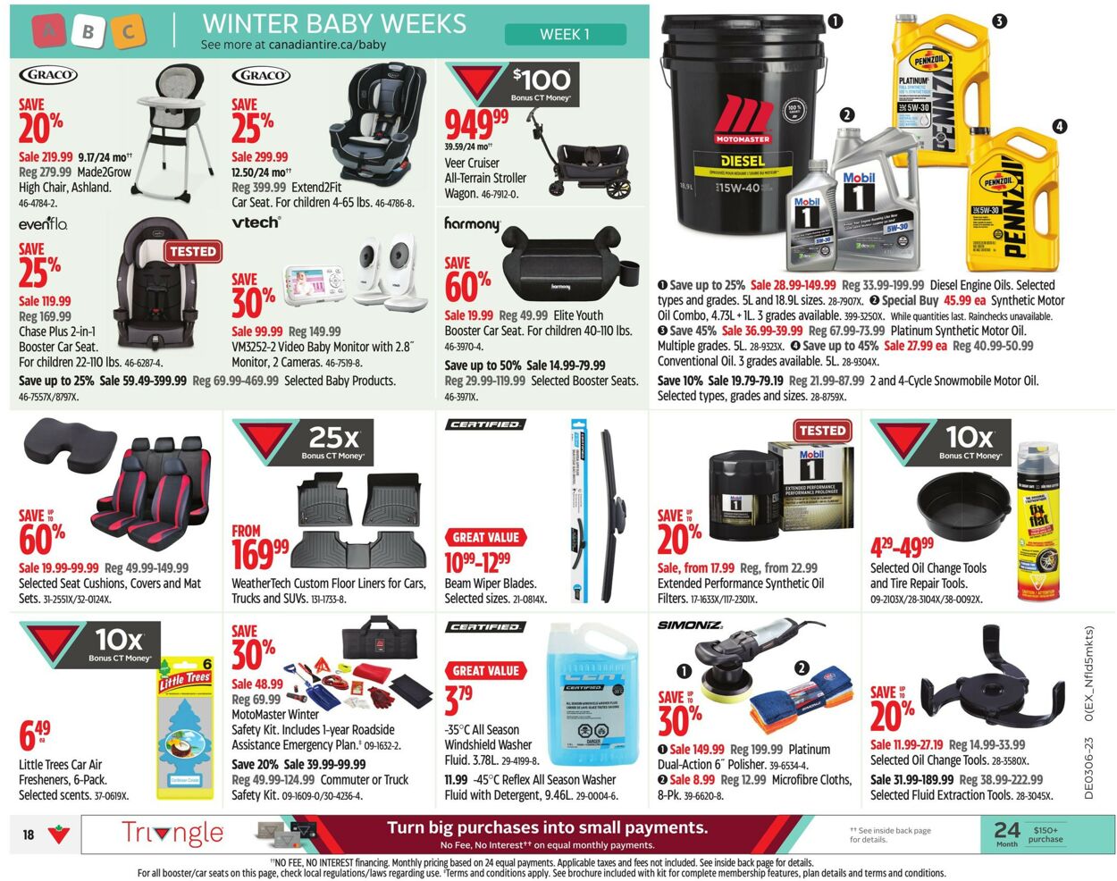 Canadian Tire Flyer from 02/03/2023