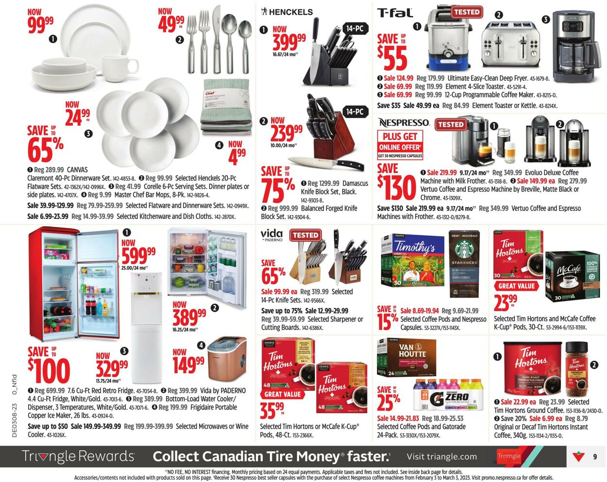 Canadian Tire Flyer from 02/16/2023