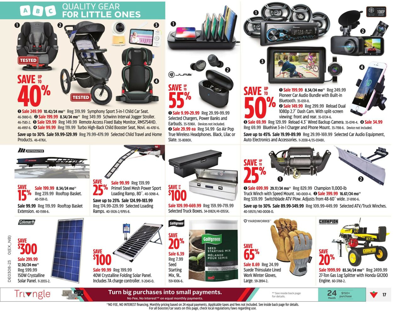Canadian Tire Flyer from 02/16/2023