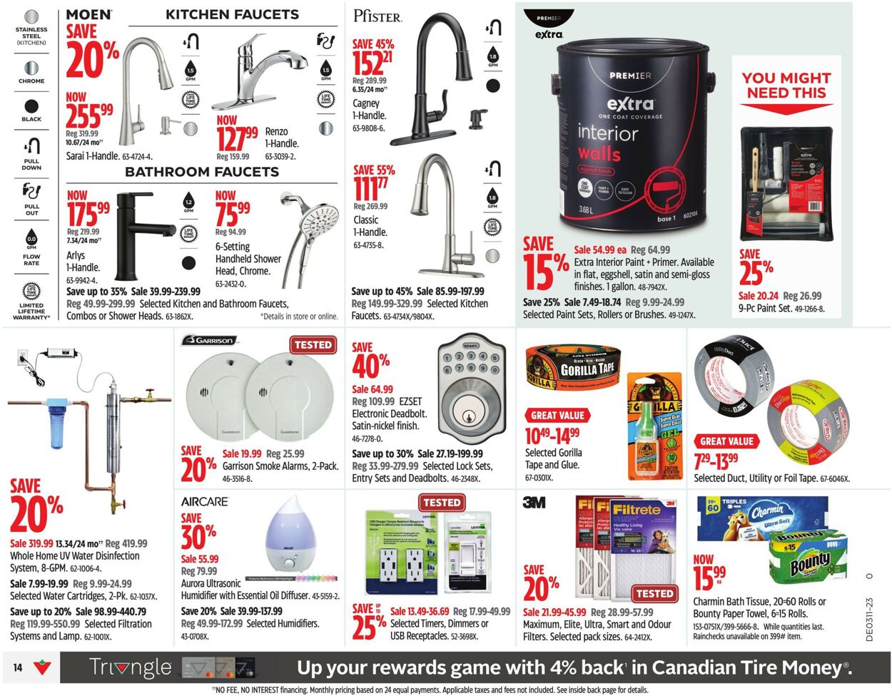 Canadian Tire Flyer from 03/09/2023