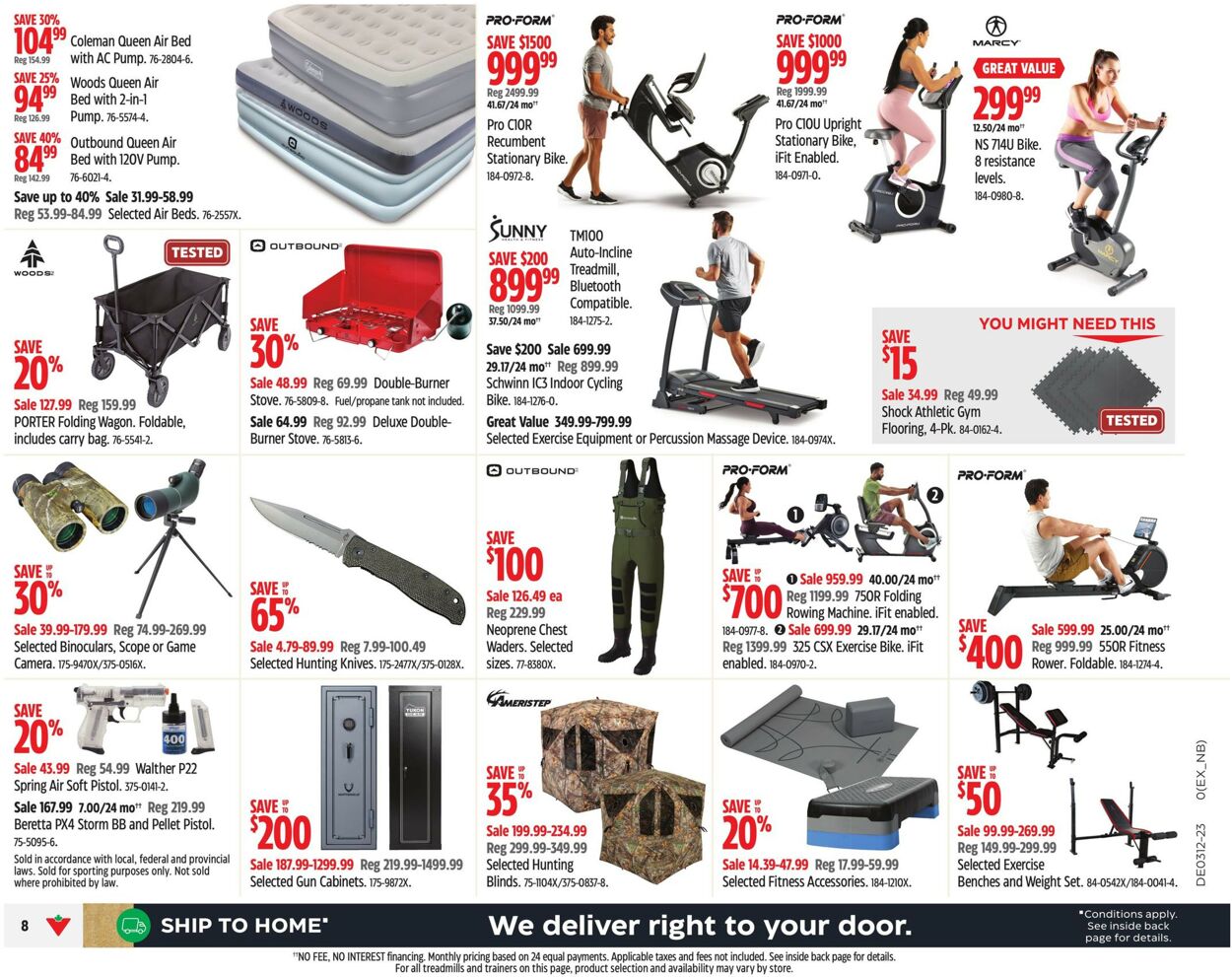 Canadian Tire Flyer from 03/16/2023