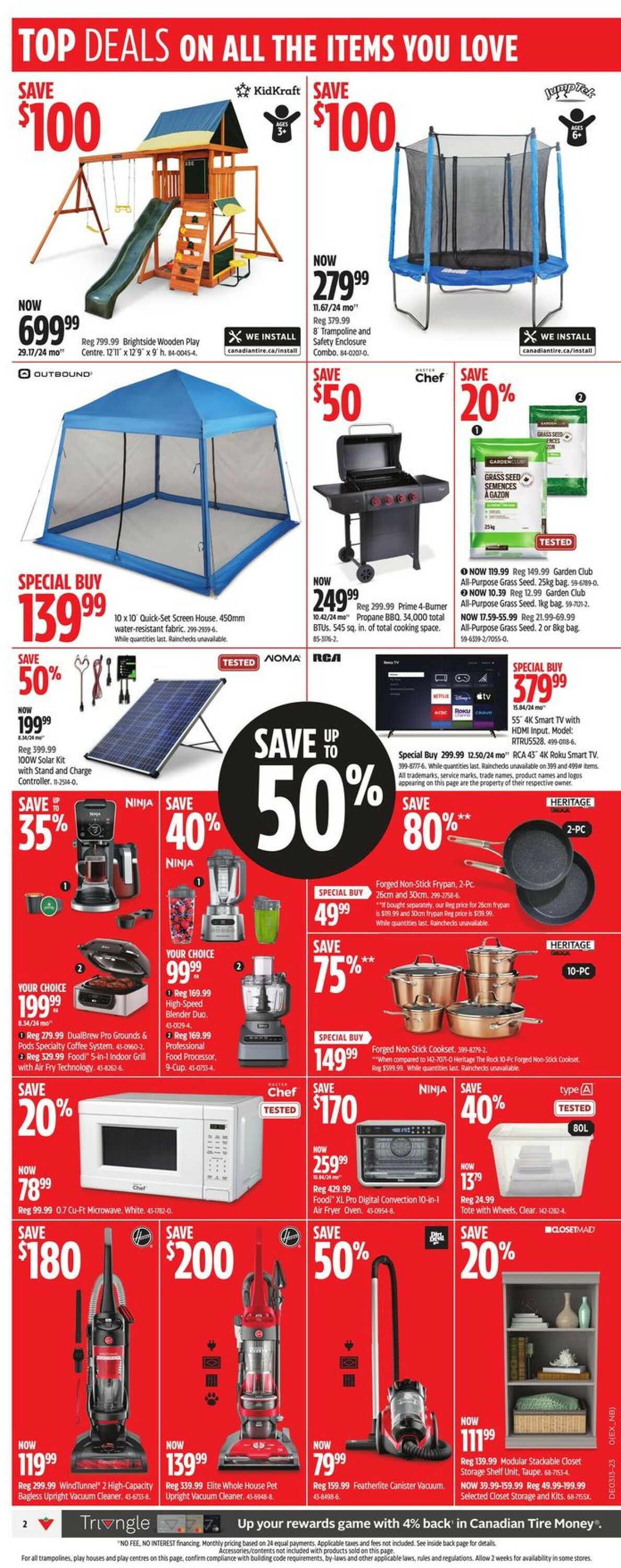 Canadian Tire Flyer from 03/23/2023
