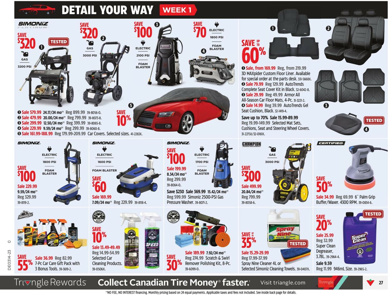 Canadian Tire Flyer from 03/30/2023