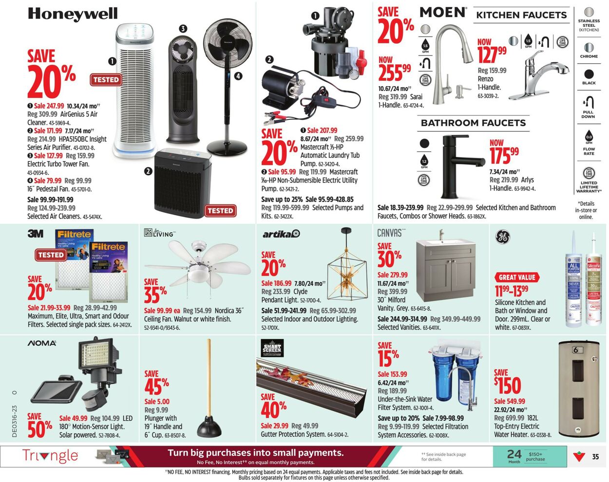 Canadian Tire Flyer from 04/14/2023