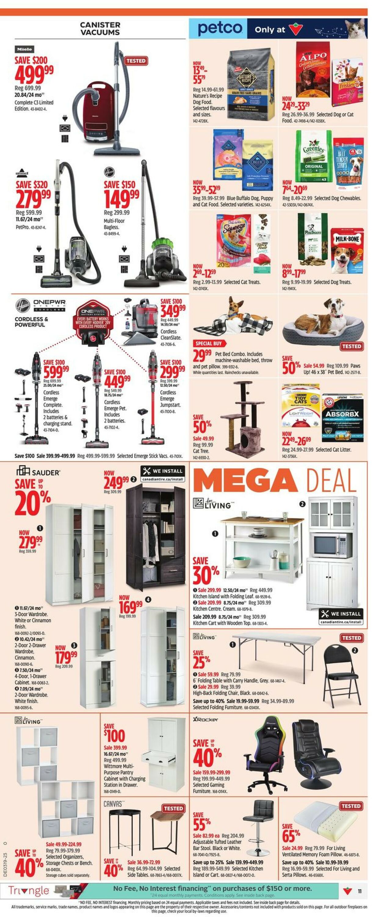 Canadian Tire Flyer from 05/05/2023