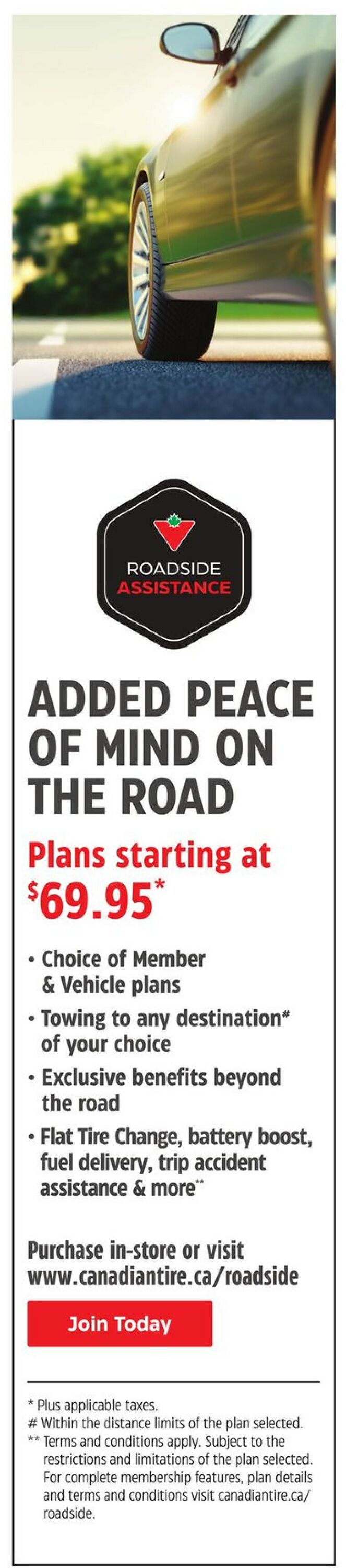 Canadian Tire Flyer from 05/05/2023