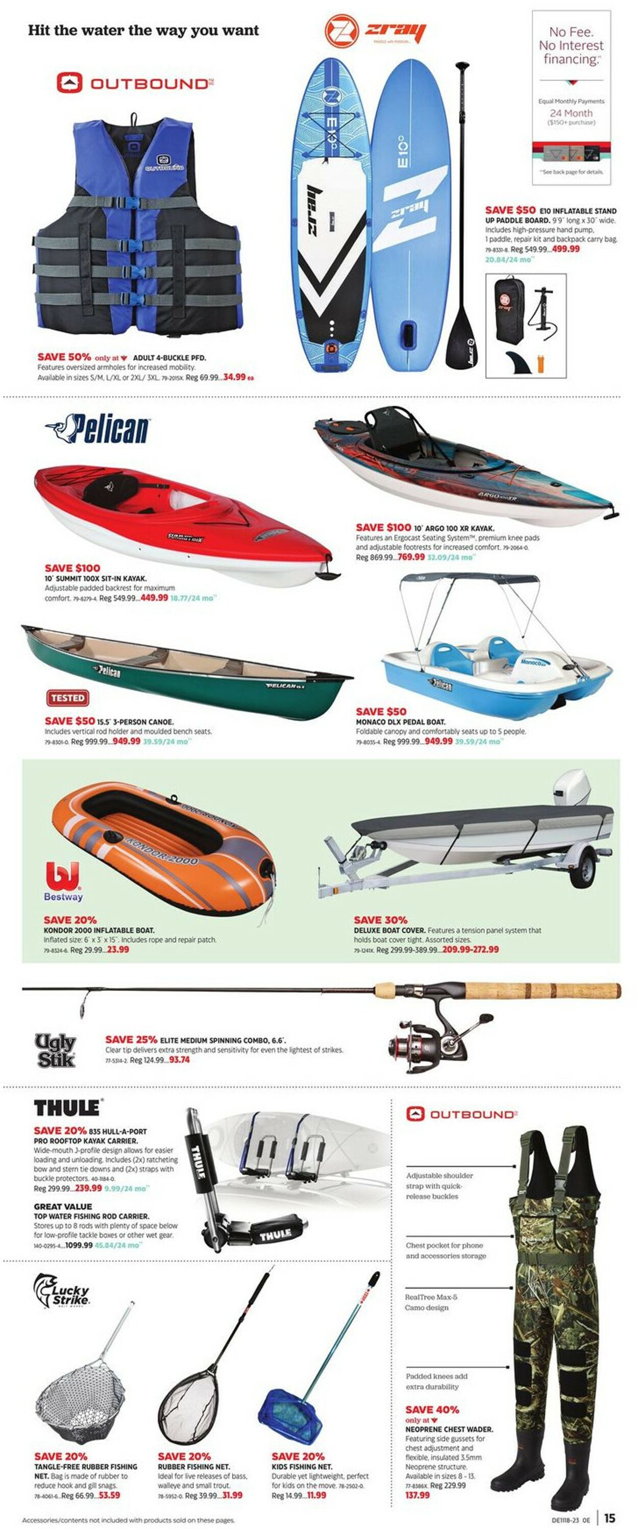 Canadian Tire Flyer from 04/28/2023