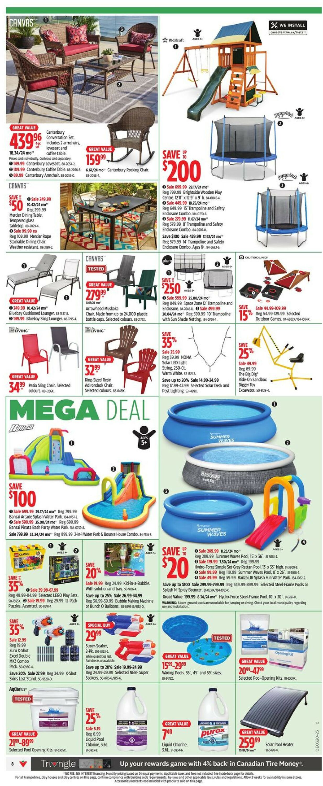 Canadian Tire Flyer from 05/11/2023